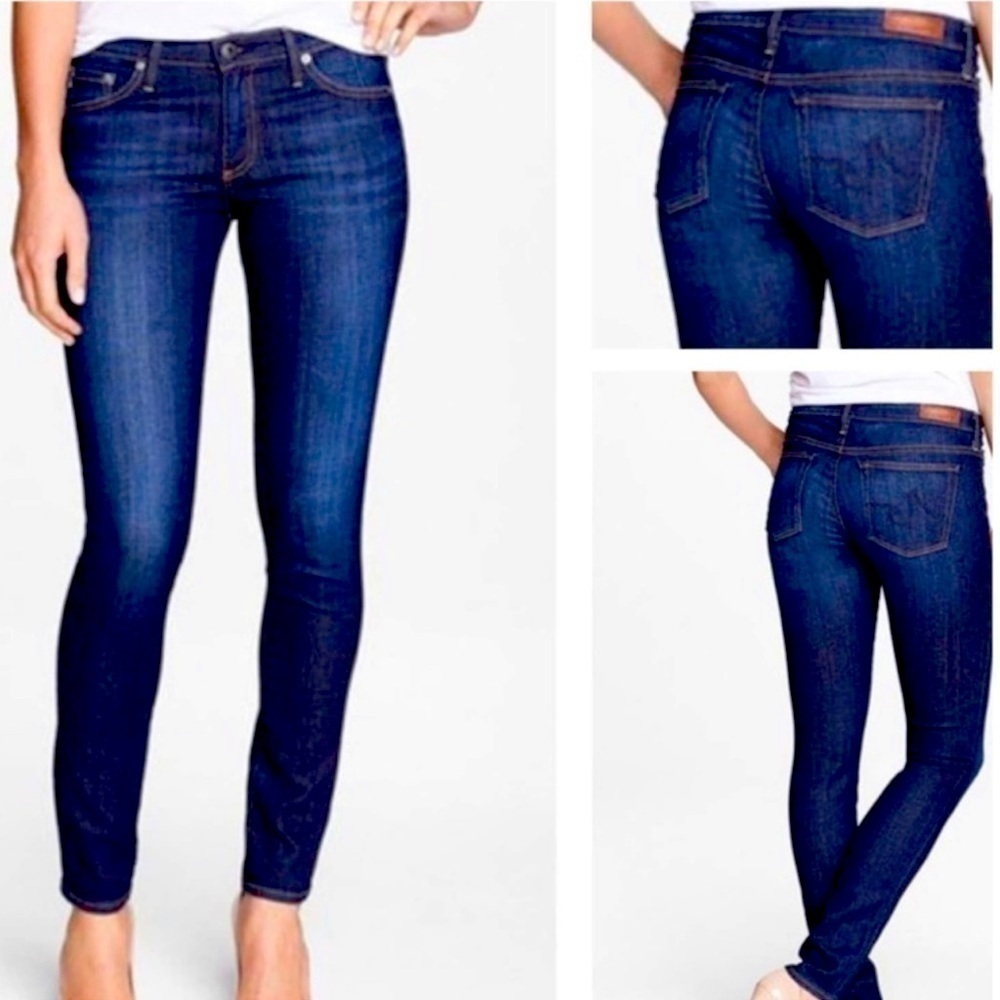 AG Adriano Goldschmied The Stilt Cigarette
Leg Jeans Skinny Ankle 27R